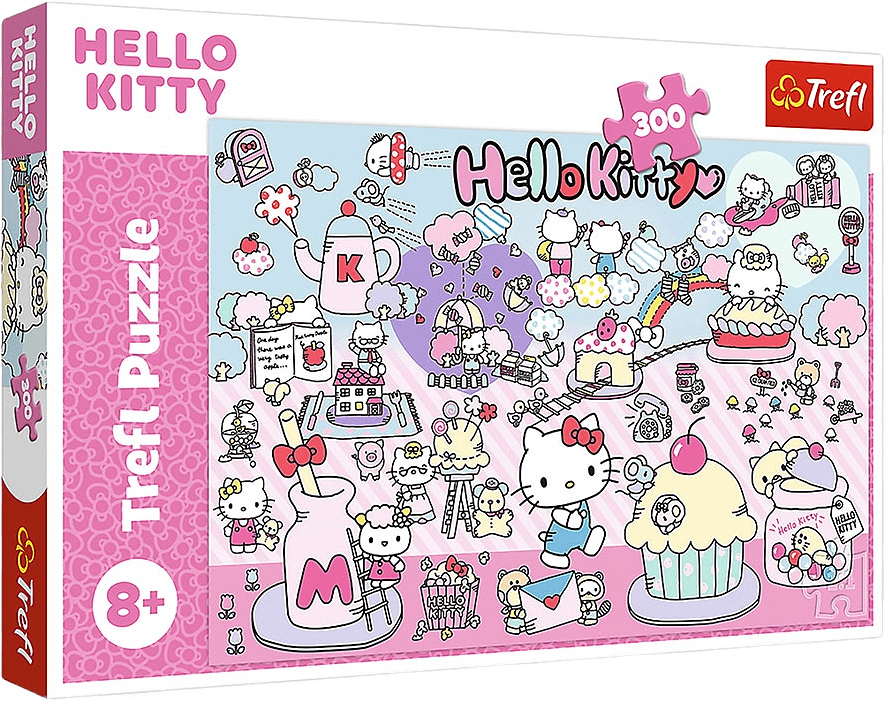 Pussel Hello Kitty 300 bitar