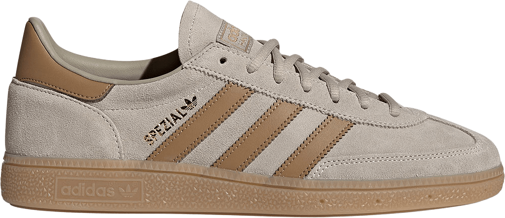 Handball Spezial Skor, från Adidas Originals, i färgen Wonbei/Cardbo/Gum4.