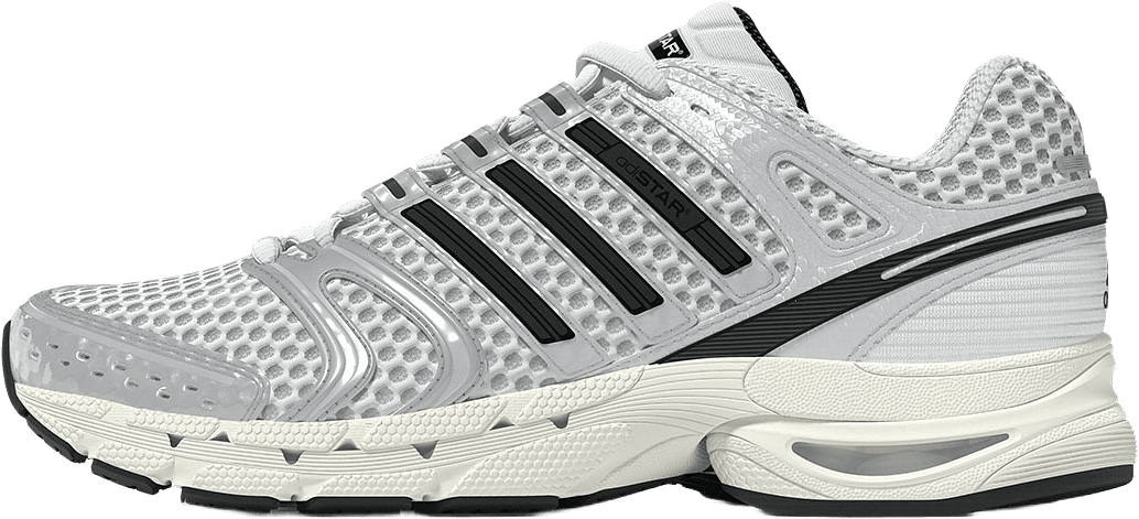 Adistar Control 5, från Adidas Originals, i färgen Ftwwht/Cblack/Silvmt.