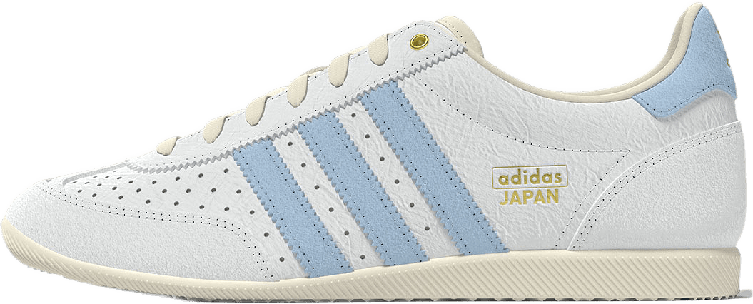 Japan Skor, från Adidas Originals, i färgen Ftwwht/Crsk/Goldmt.