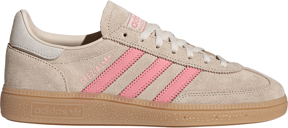 Handball Spezial Skor, från Adidas Originals, i färgen Crli/Pinspa/Wonwhi.