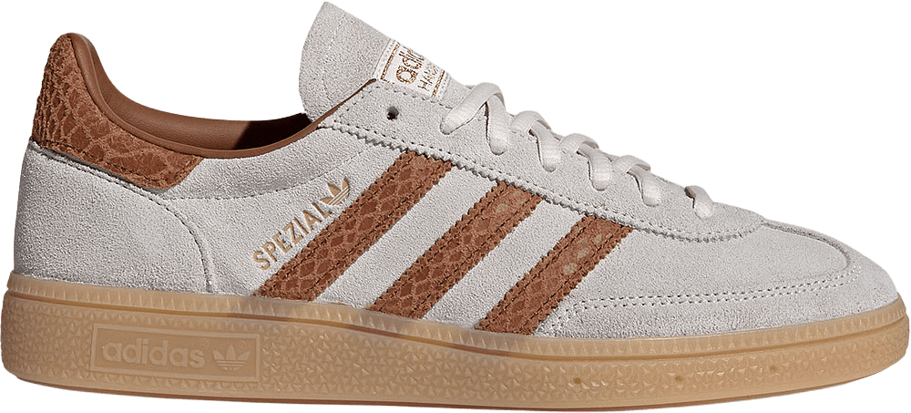 Handball Spezial Skor, från Adidas Originals, i färgen Owhite/Dubr/Gum3.