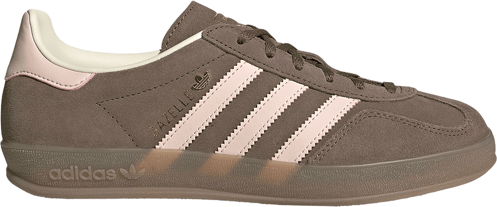 Gazelle Indoor Skor, från Adidas Originals, i färgen Earstr/Wonqua/Gum5.