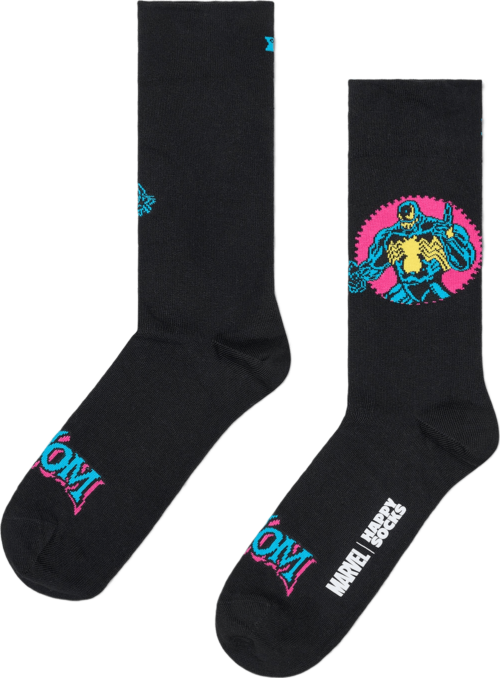 MARVEL™ Spider-Man Archenemy Sock, från Happy Socks, i färgen Black.