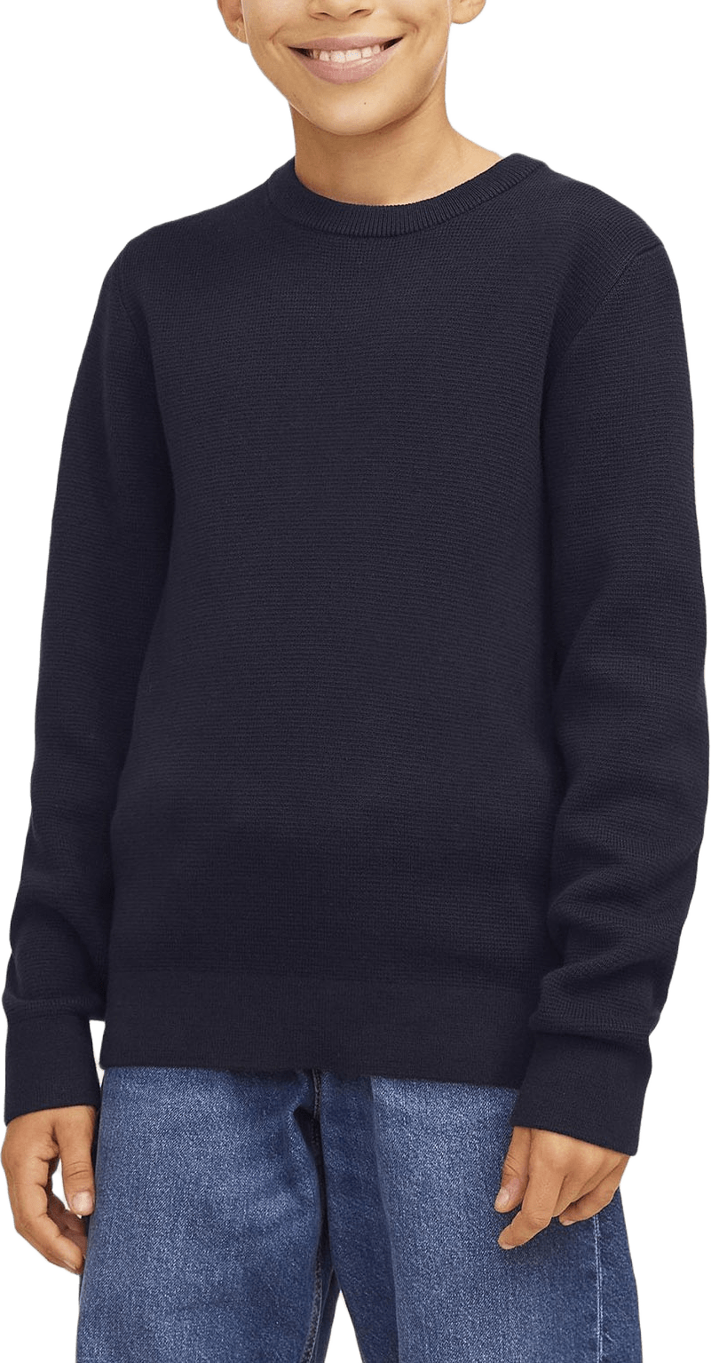 Tröja Milano, från Jack & Jones, i färgen Night Sky.