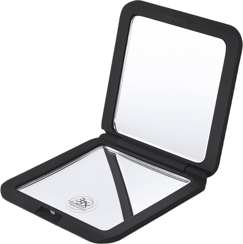 Fickspegel, från Skir, i färgen Black.