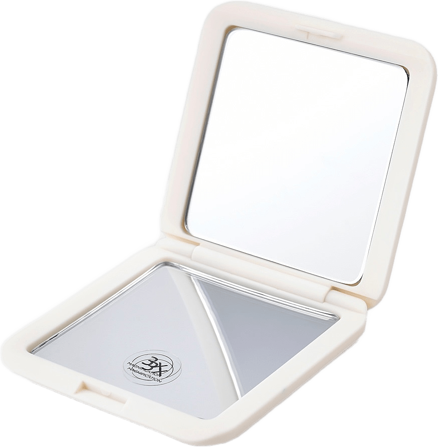 Fickspegel, från Skir, i färgen Off-white.