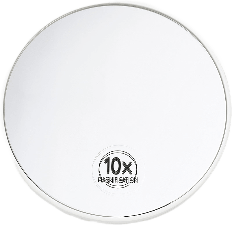 Spegel med sugkopp small, 10x, från Skir, i färgen White.