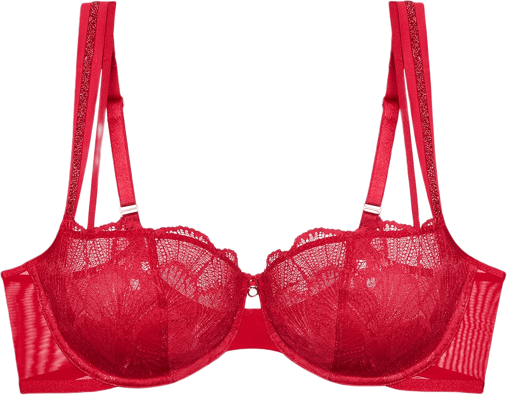 Palina Moonlight Kiss WH, från Triumph, i färgen Shanghai Red.