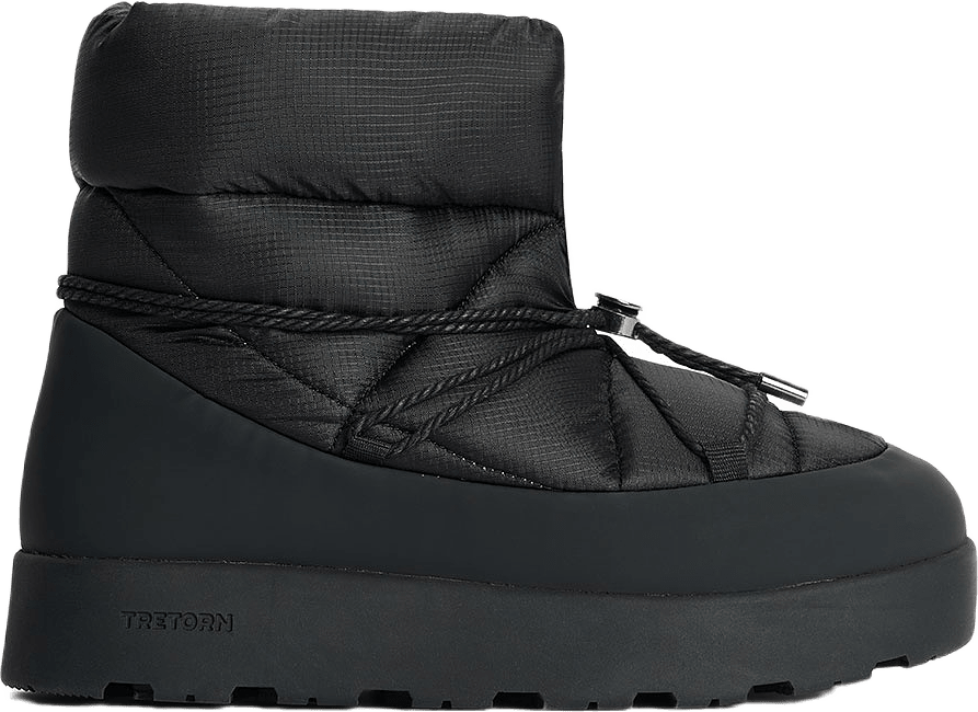 Iluna Hybrid Stövlar, från Tretorn, i färgen Black.