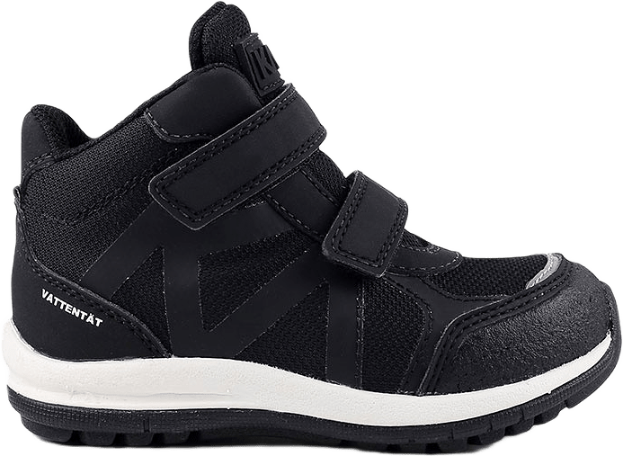 Sneaker Iggesund WP, från Kavat, i färgen Black.