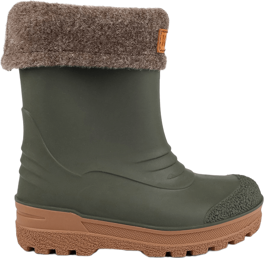 Ullfodrad Stövel Gimo WP, från Kavat, i färgen Forest Night.