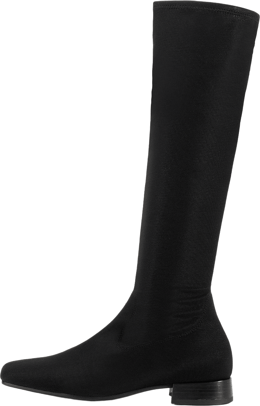 Vagshoemakers Mona Tall Boots Low Heel, från Vagabond Shoemakers, i färgen Black.