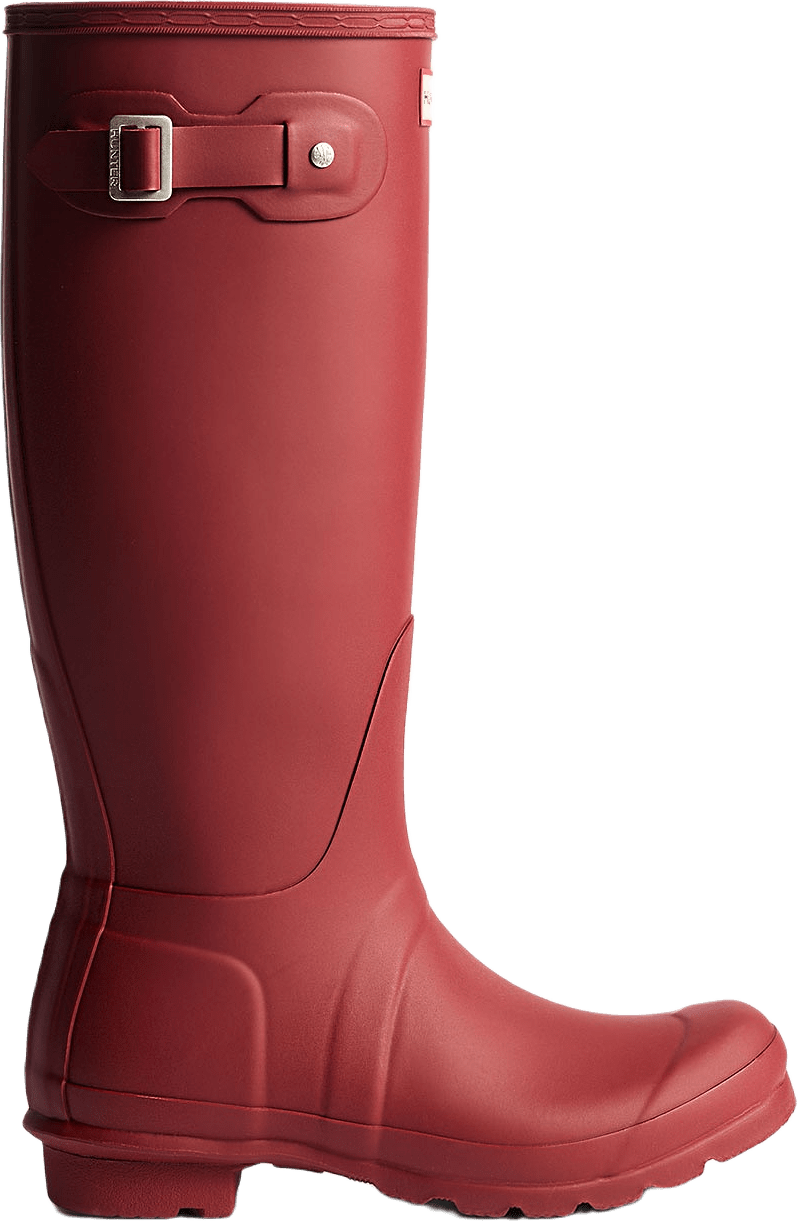 WOMENS ORIGINAL TALL BOOT, från Hunter, i färgen Merlot.