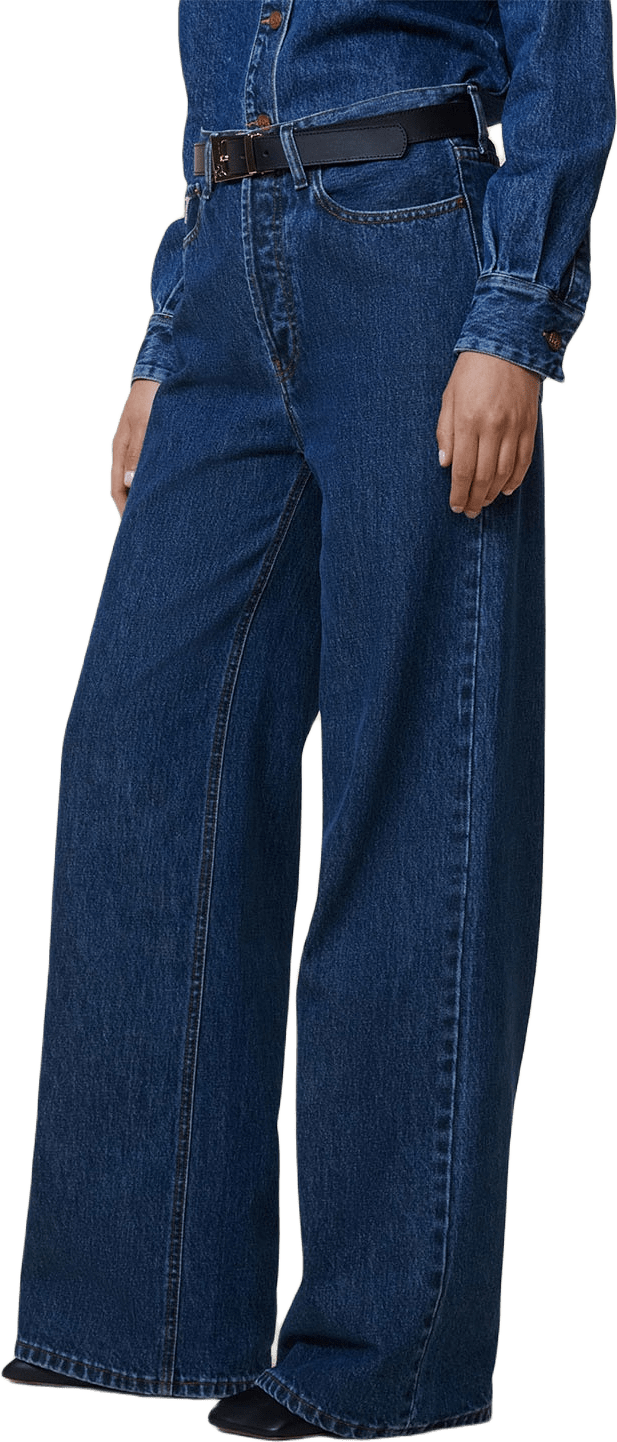 Skater Loose Jeans, från Lois Jeans, i färgen Jackson Dark Piedra.