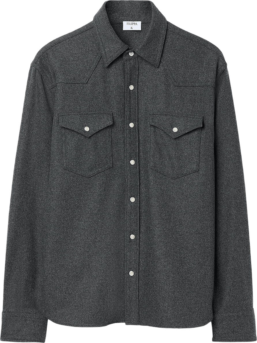 Western Wool Shirt