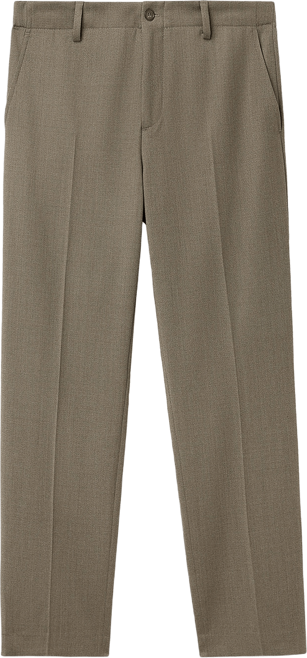 Elastic Waist Tailored Trouser, från Filippa K, i färgen Driftwood.