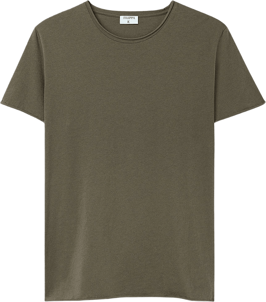 Roll Neck Tee
