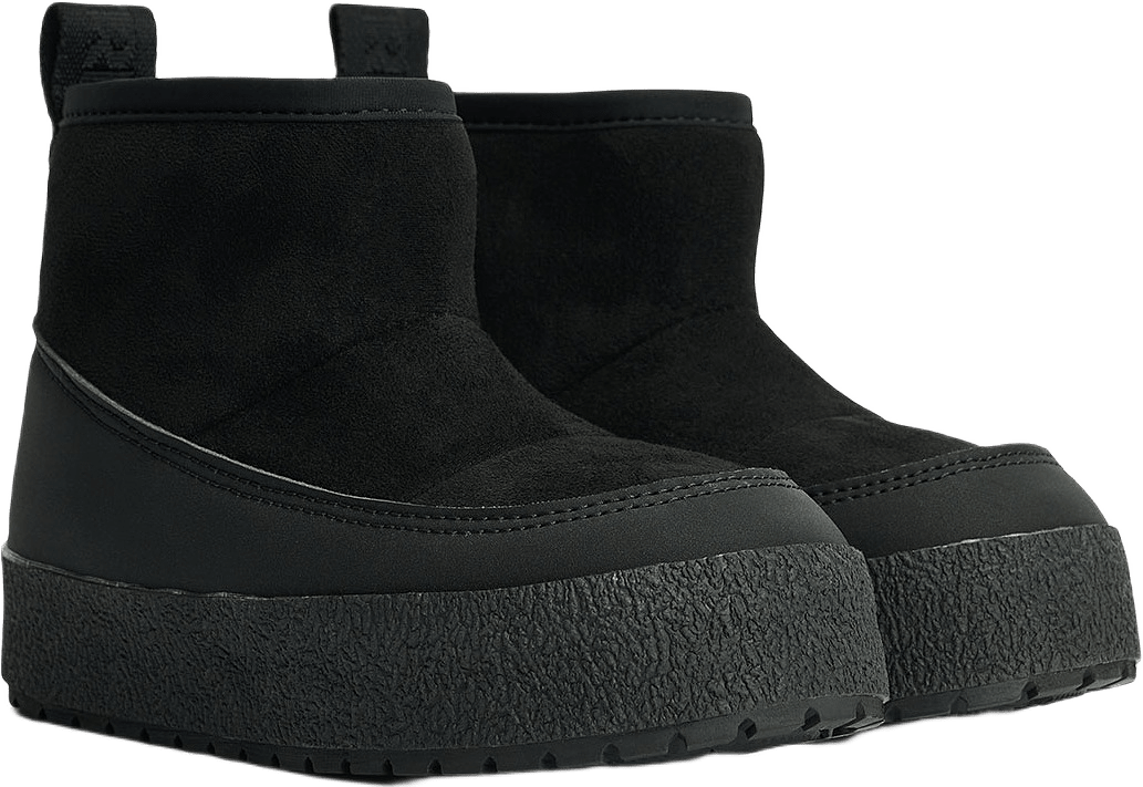 Alunda Hybrid Jr, Vattentät Sko Junior, från Tretorn, i färgen Black.