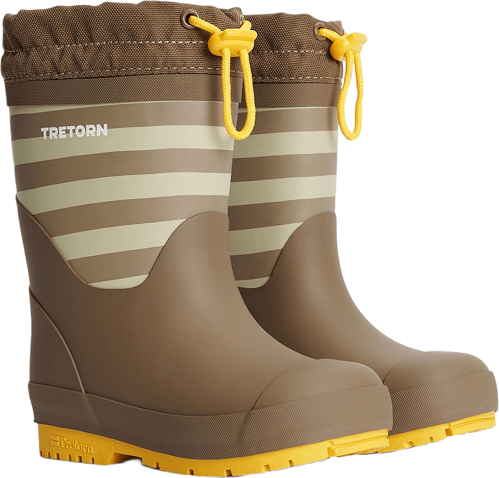 GRÄNNA VINTER, från Tretorn, i färgen Shitake.