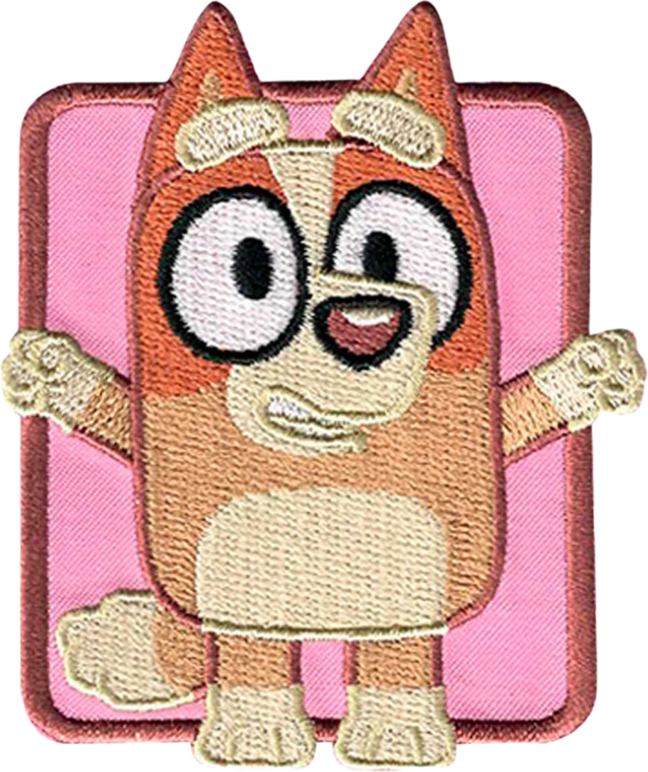 Applikation Bingo, från Trend-Tex, i färgen Bingo.