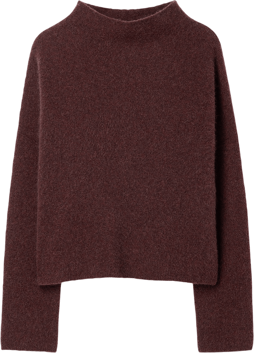 Mika Yak Funnelneck Sweater