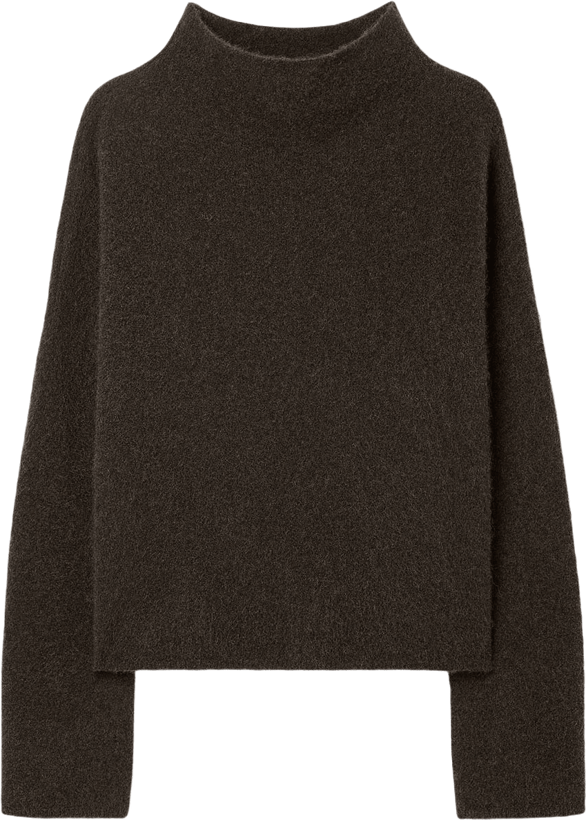 Mika Yak Funnelneck Sweater
