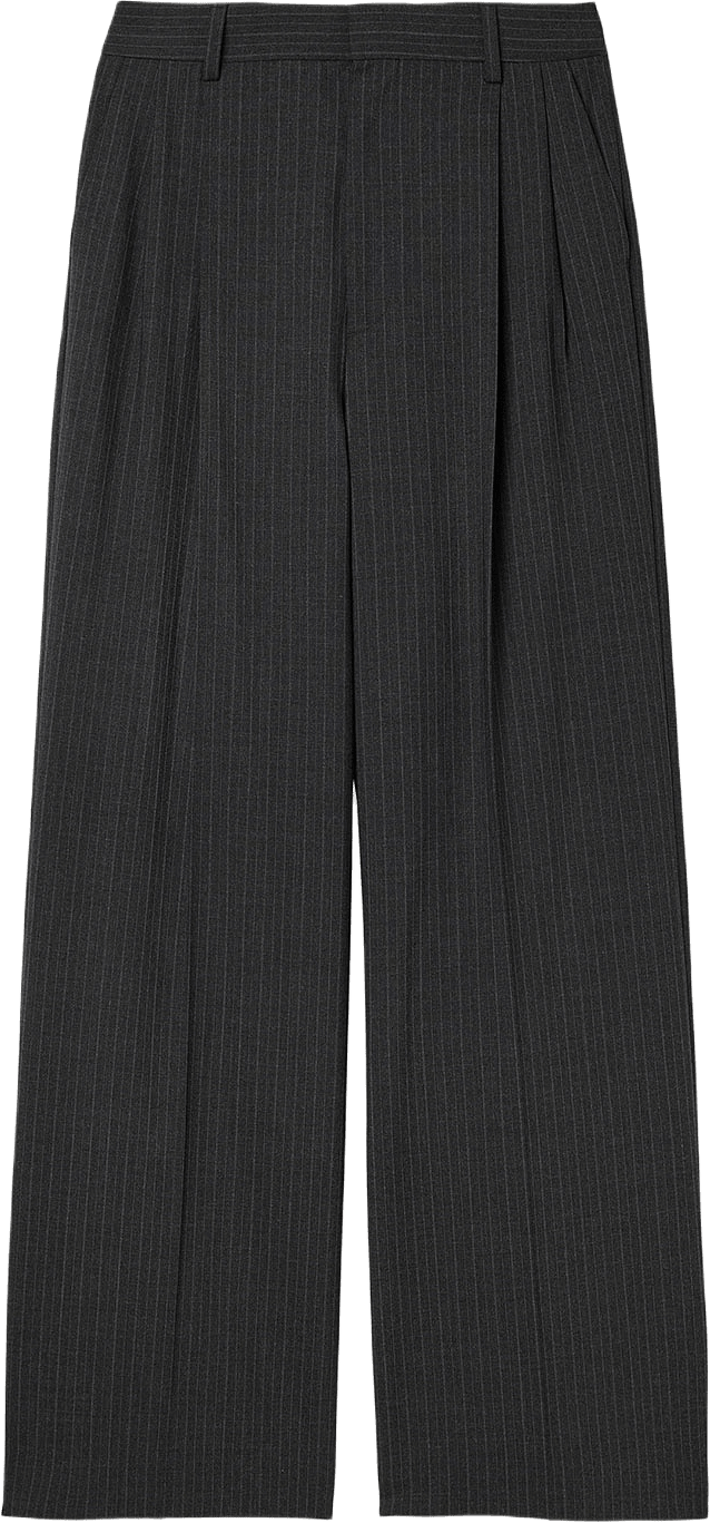 Darcey Pinstripe Trousers