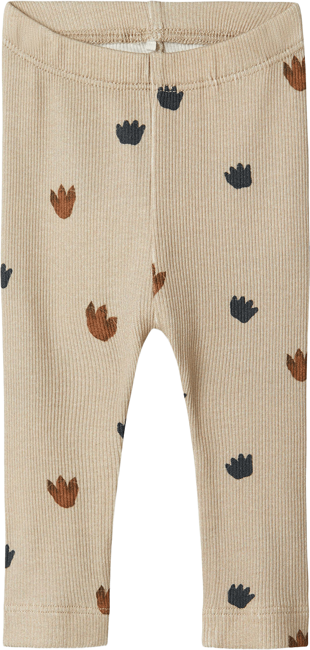 Nbmninokab Long John, från Name It, i färgen Island Fossil.