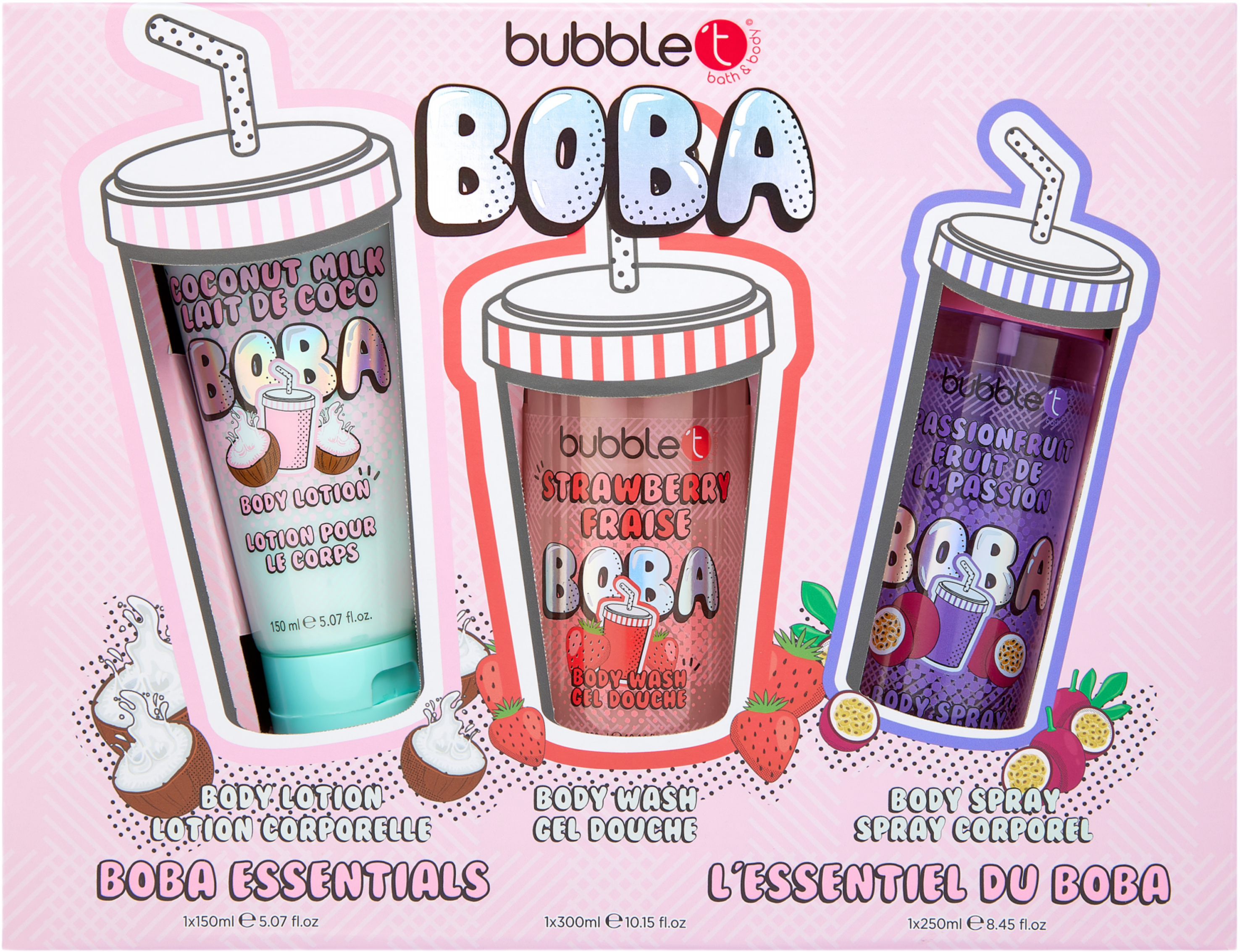 Boba Body Mixed Set, från BubbleT.
