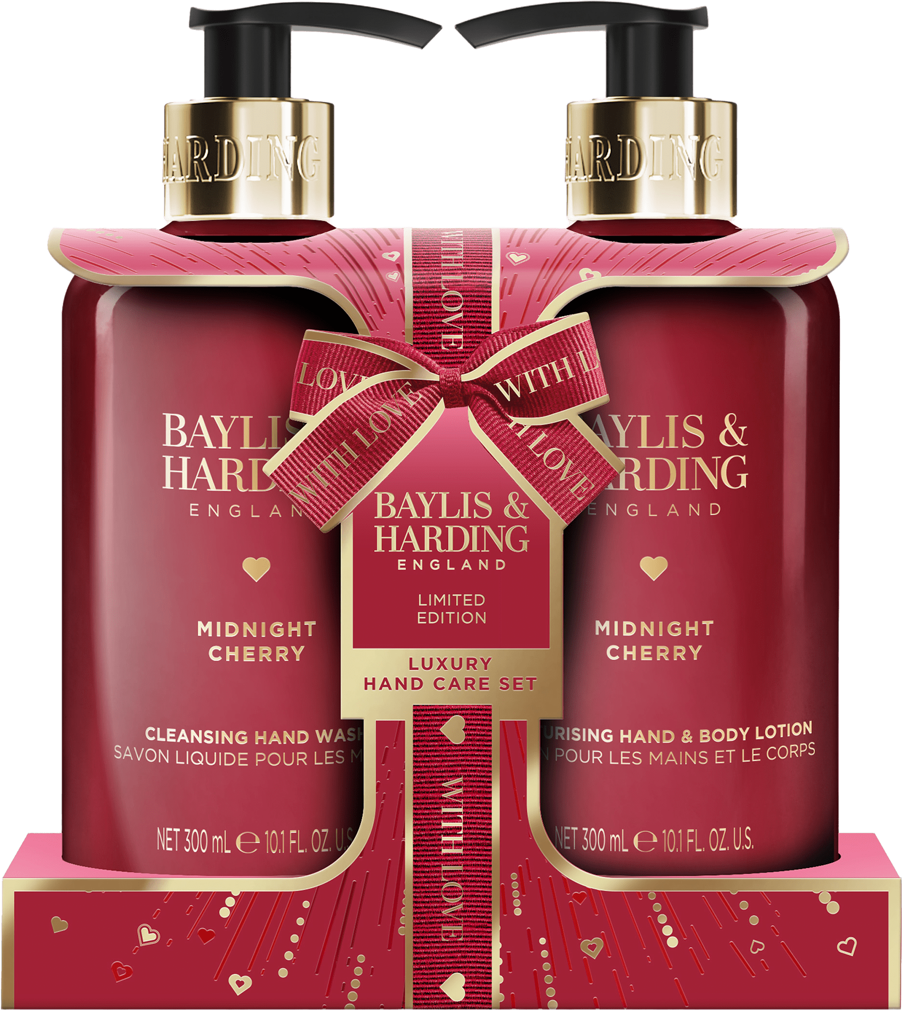 Midnight Cherry Hand Care Gift Set, från Baylis & Harding.