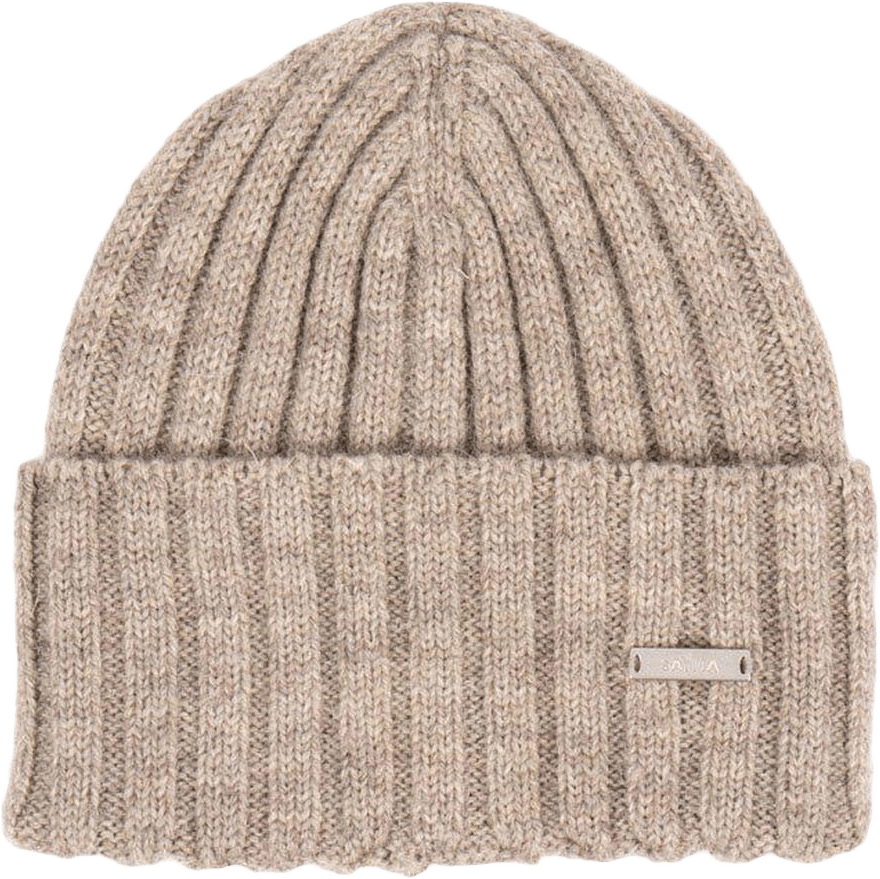 Henån Mössa, från Sätila, i färgen Natural Grey.