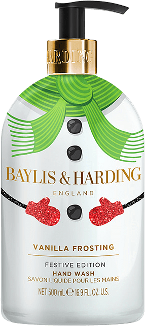 Festive Snowman Hand Wash, från Baylis & Harding.