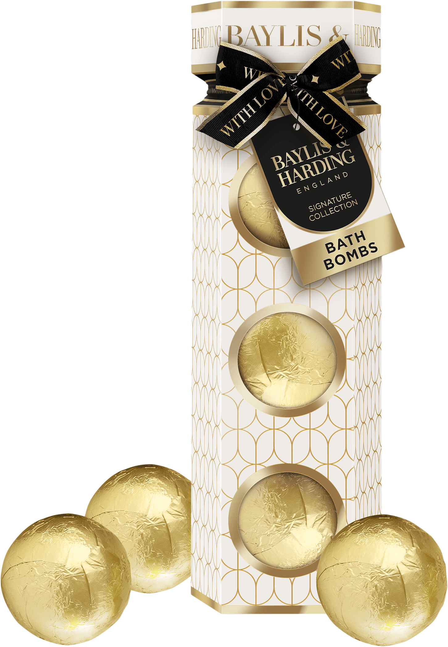 Sweet Mandarin & Grapefruit Bath Fizzer Trio Gift Set, från Baylis & Harding.