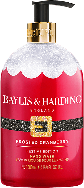 Festive Santa Hand Wash, från Baylis & Harding.