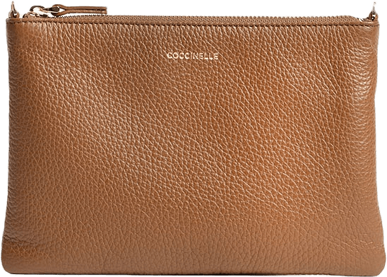BEST CROSSBODY, från Coccinelle, i färgen Cognac.