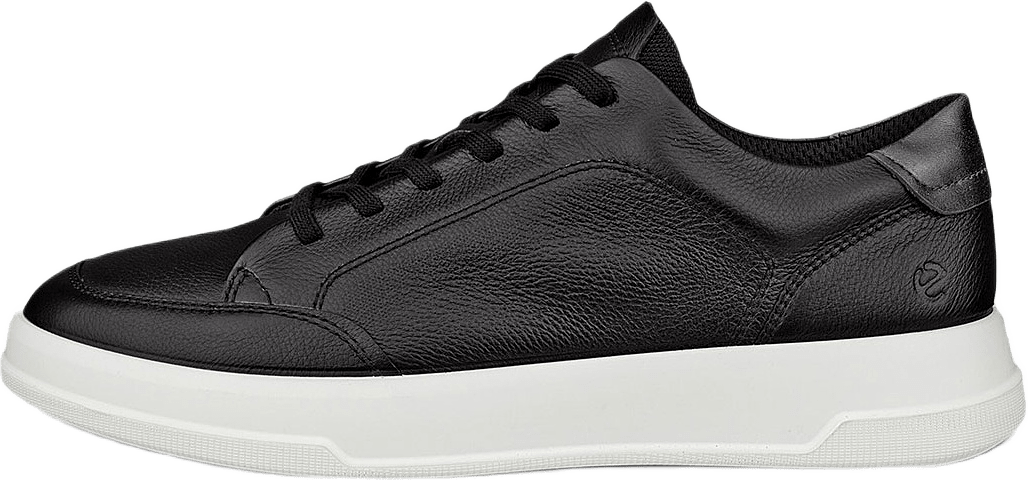 Move W, från ECCO, i färgen Black/Silver Heavy Foil.