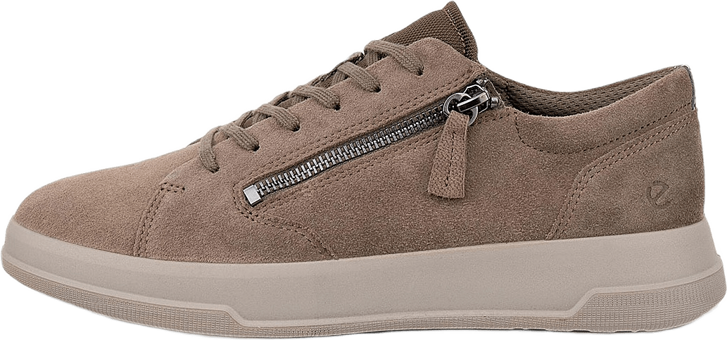 Move W, från ECCO, i färgen Dark Clay/Silver Heavy Foil.