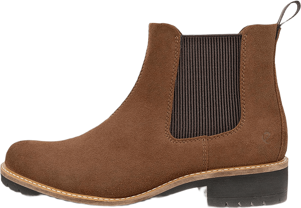 Elaina, från ECCO, i färgen Camel.