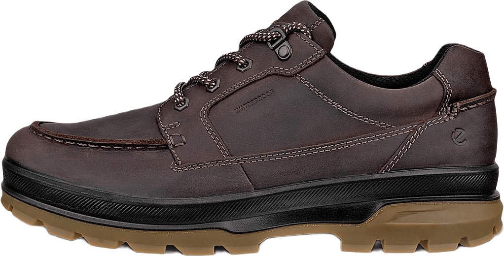 Rugged Track, från ECCO, i färgen Coffee.
