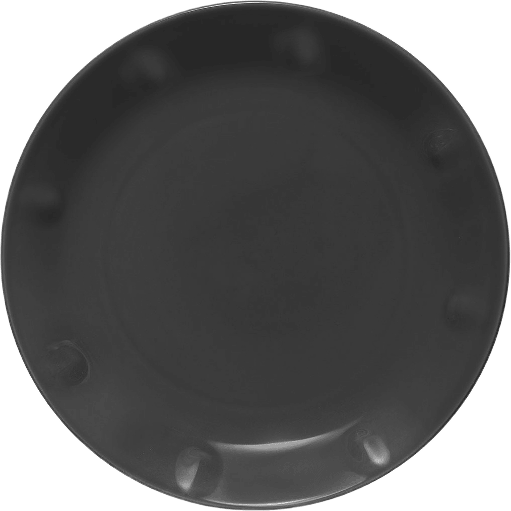 Solare Tallrik 18cm, från Iittala, i färgen Grå.