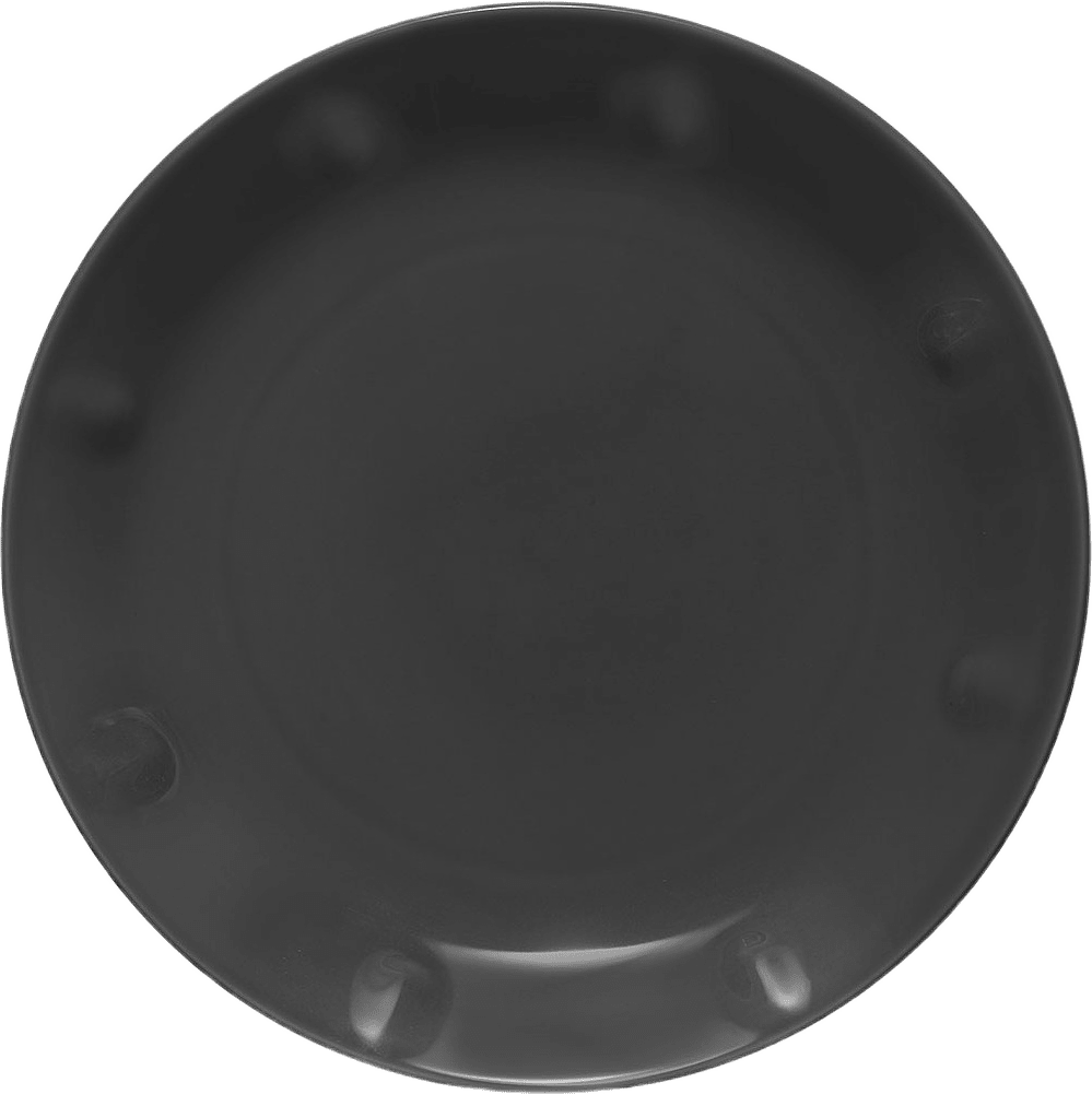 Solare Tallrik 27cm, från Iittala, i färgen Grå.