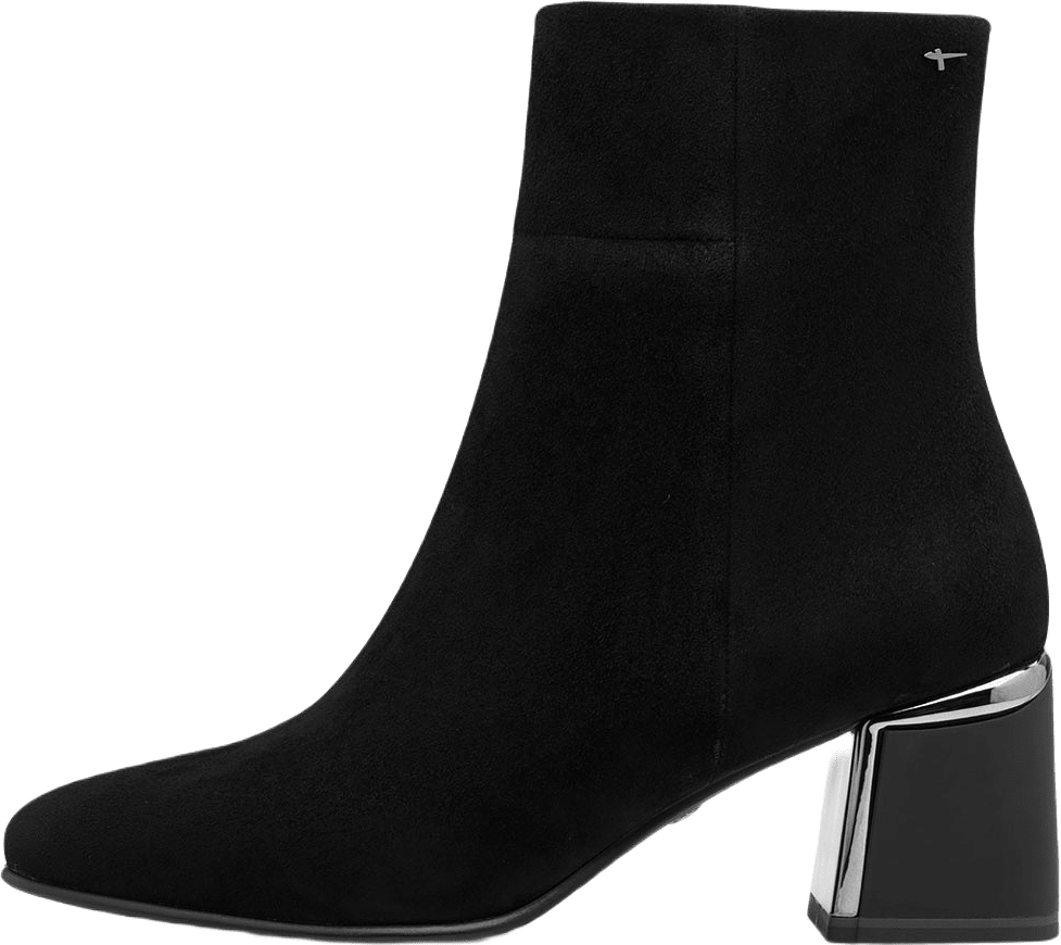 Stövlar, från Tamaris, i färgen Black Suede.