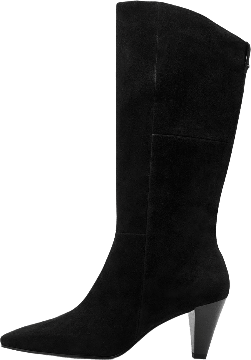 Stövlar, från Tamaris, i färgen Black Suede.