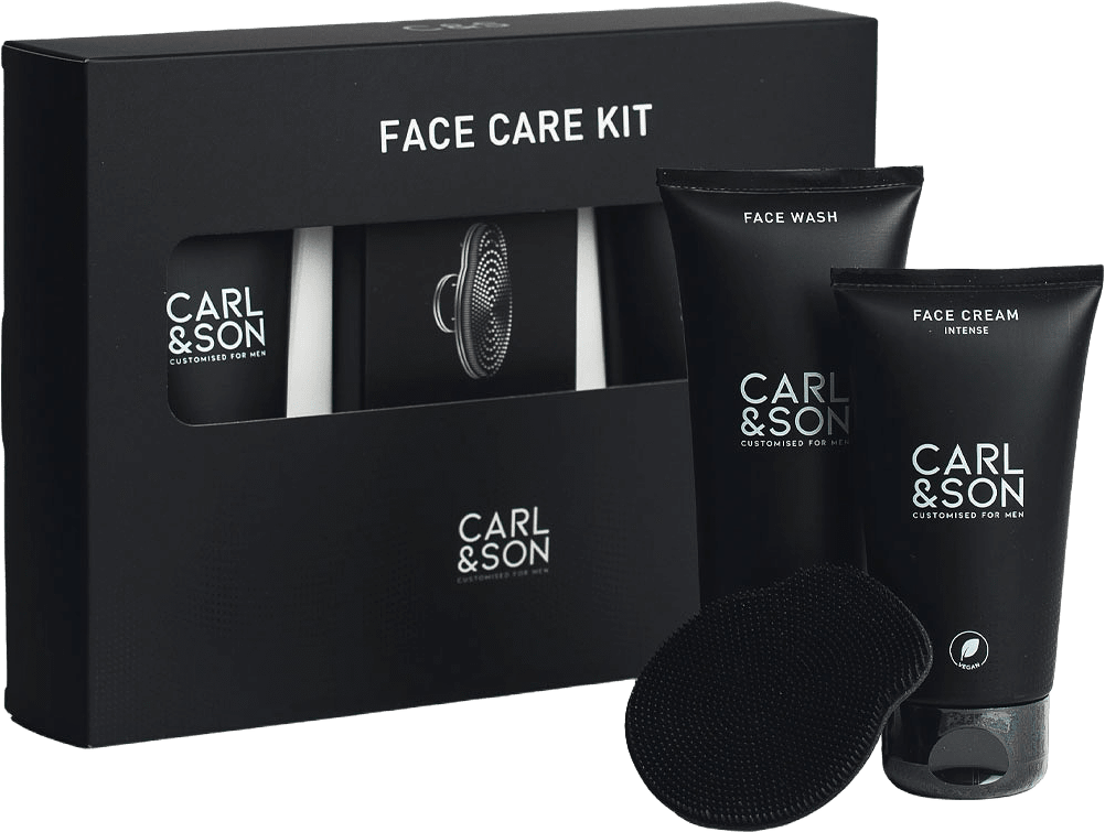 Face Care Kit, från Carl & Son.