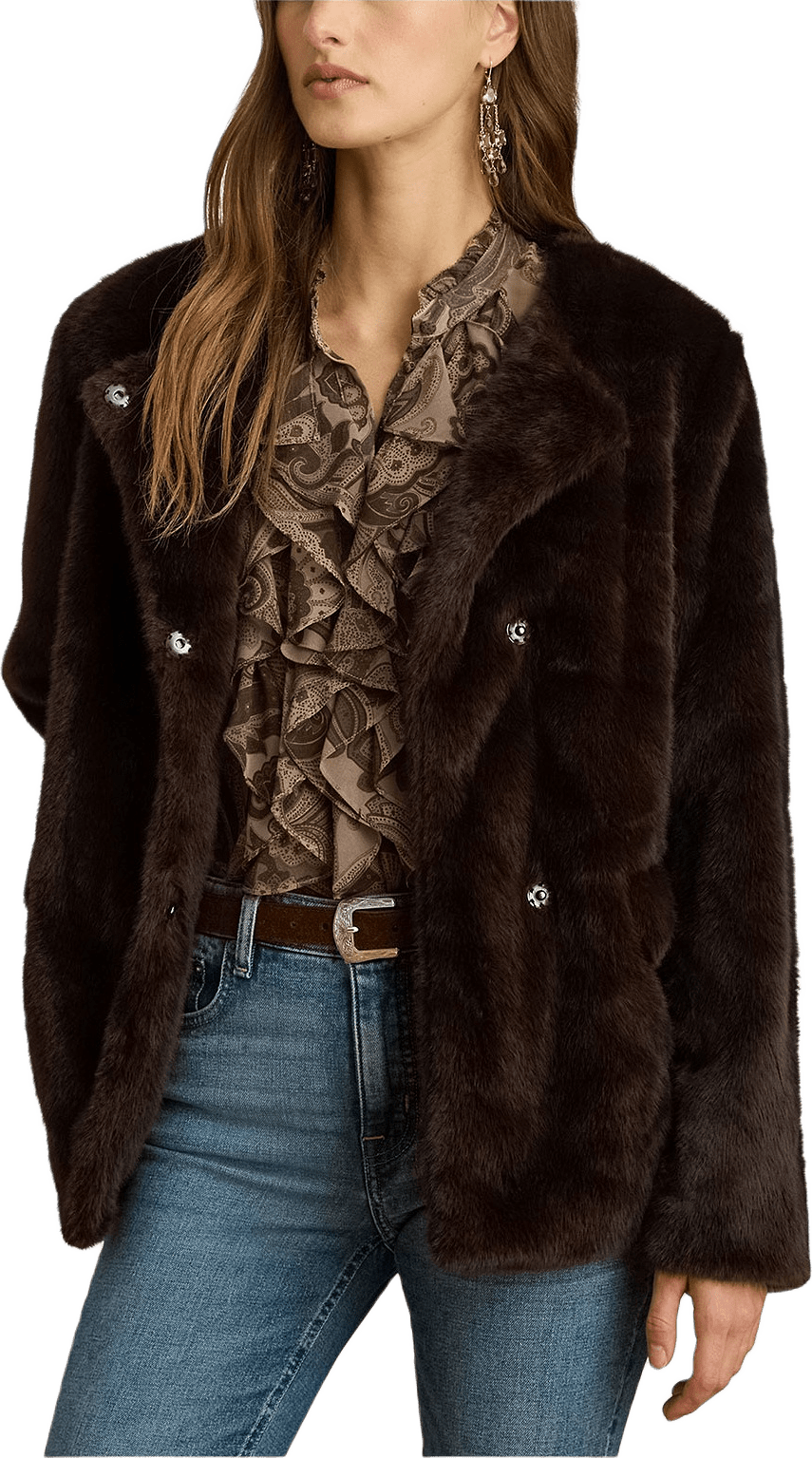 Faux-Fur Coat