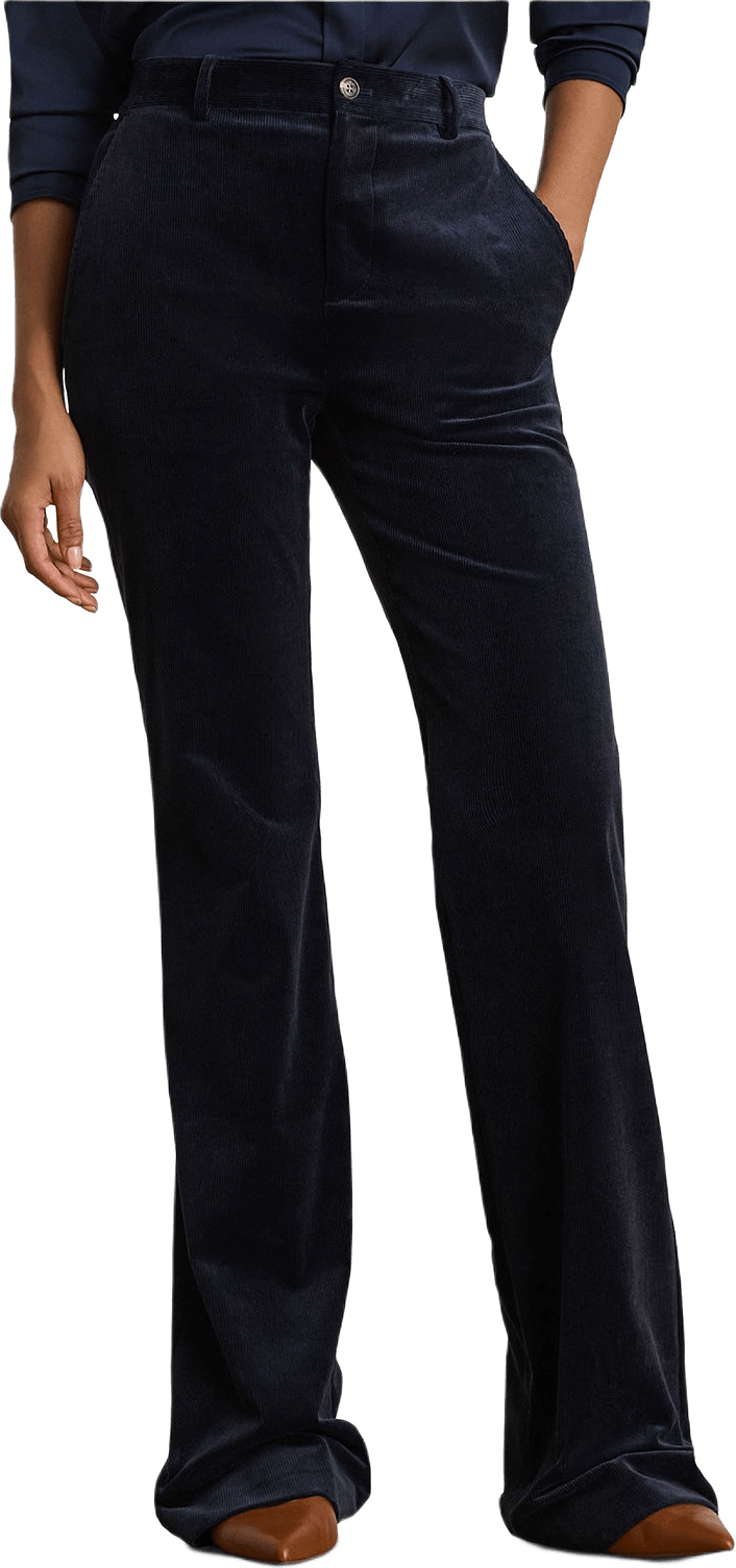 High-Rise Corduroy Flare Pant