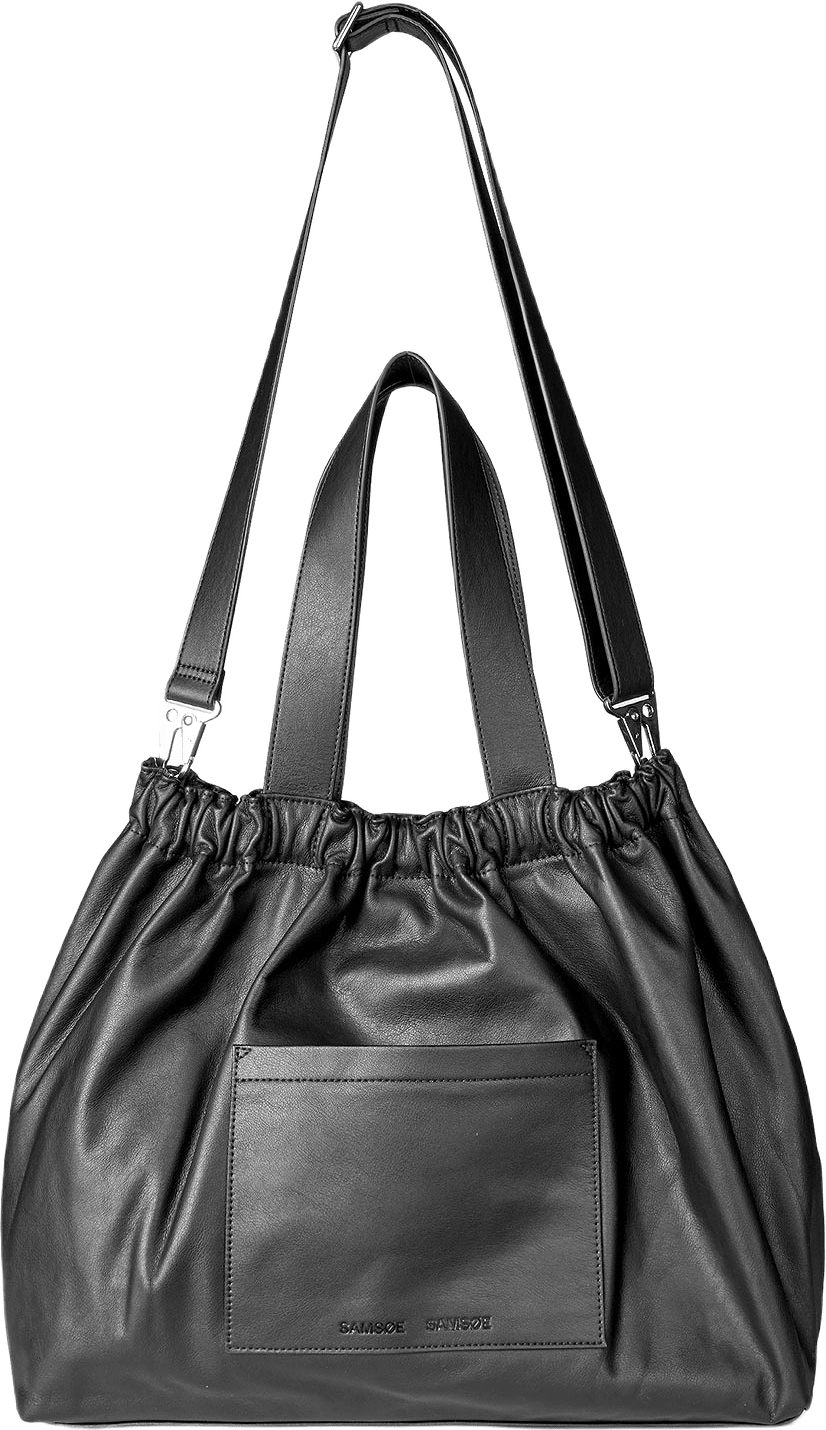Saemmi Bag L 15683, från SAMSOE SAMSOE, i färgen Black.