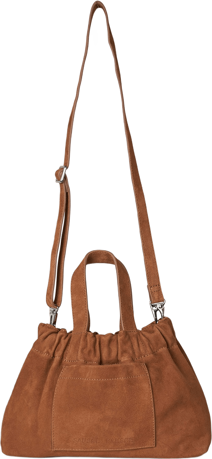 Saemmi Midi Bag 15793, från SAMSOE SAMSOE, i färgen Tortoise Shell.