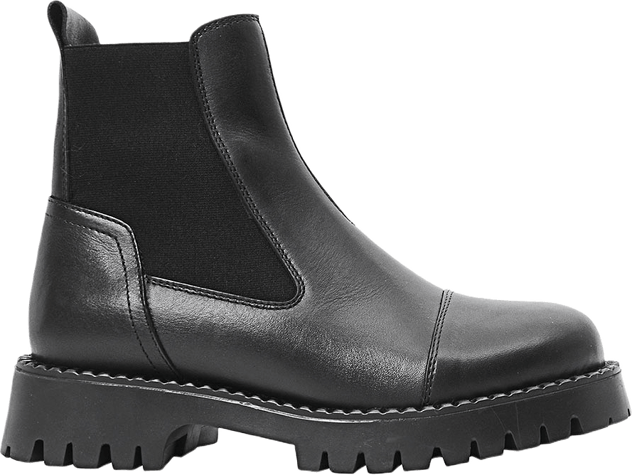 Penny Chelsea Boot, från Ten points, i färgen Black.